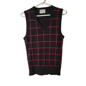 Vtg Kmart Medium Womens Sweater Vest 
